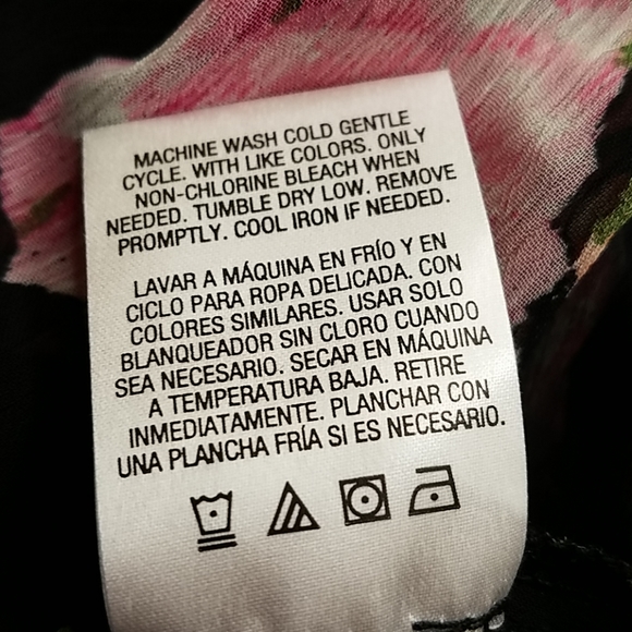 Metaphor floral sheer top e12 - Picture 6 of 6